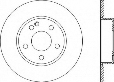 OPEN PARTS bdr217310 -  Тормозной диск